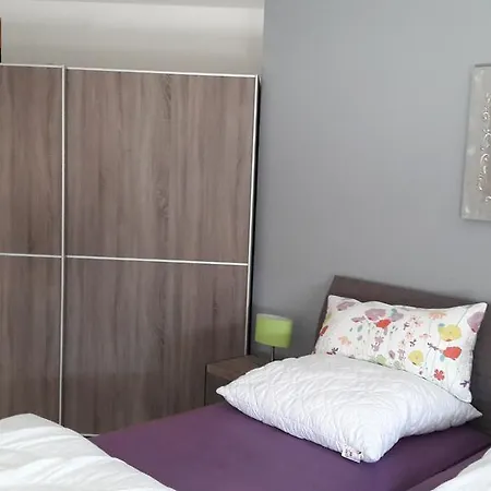 Apartamento Ferienwohnung Der Weite Blick
